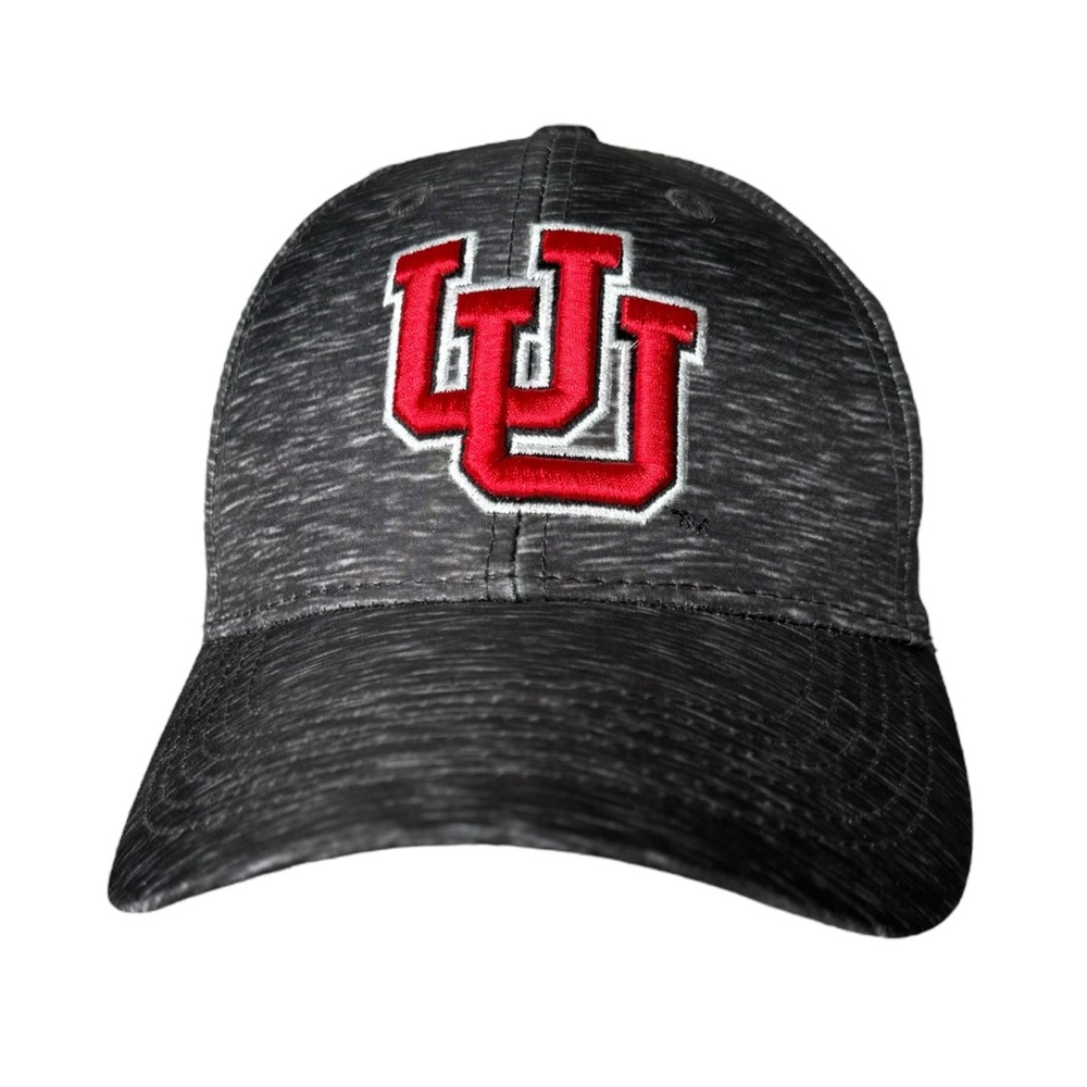 Utah Utes Adjustable Baseball Hat College Football Grey